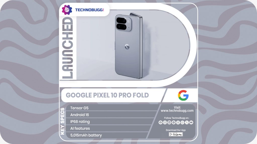 Google Pixel 10 Pro Fold Unveiled Google Pixel 10 Pro Fold Unveiled