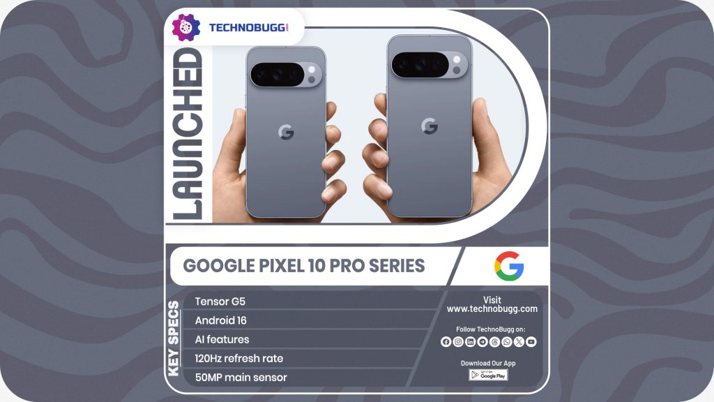 Google Pixel 10 Pro Series Unveiled