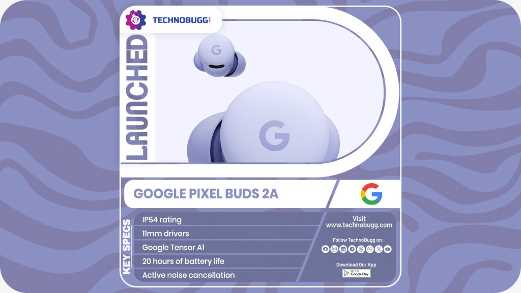 Google Pixel Buds 2a Launched