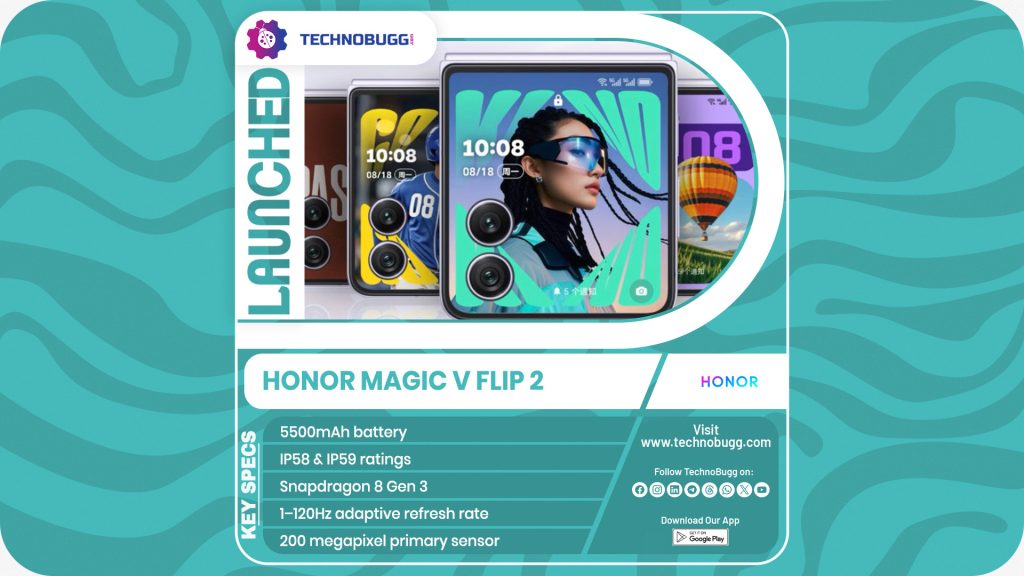 Honor Magic V Flip 2 Unveiled