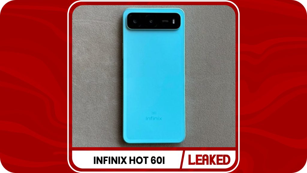 First On TechnoBugg: Infinix HOT 60i Key Specifications, Images, And Colour Options Leaked Online