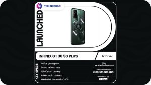 Infinix GT 30 5G Plus