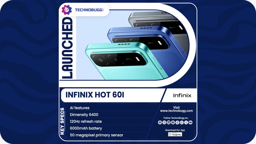 Infinix Hot 60i Goes Official