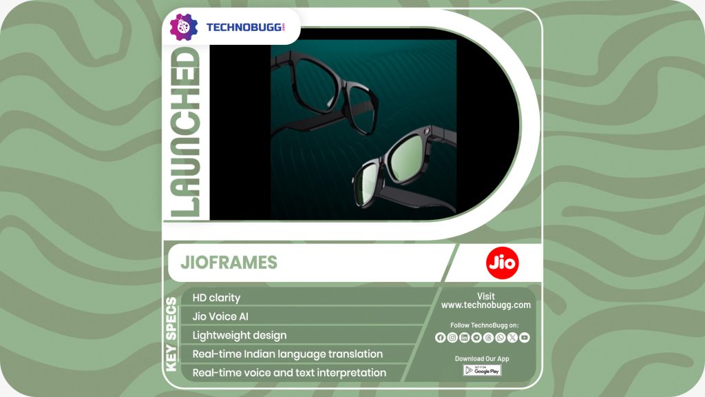JioFrames Unveiled JioFrames Unveiled