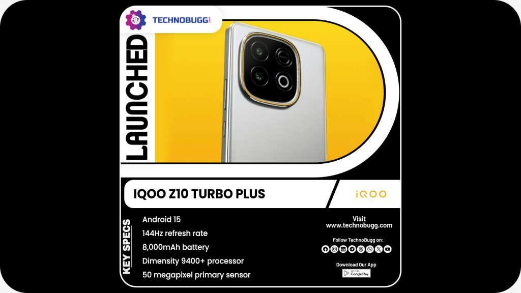iQOO Z10 Turbo Plus Unveiled
