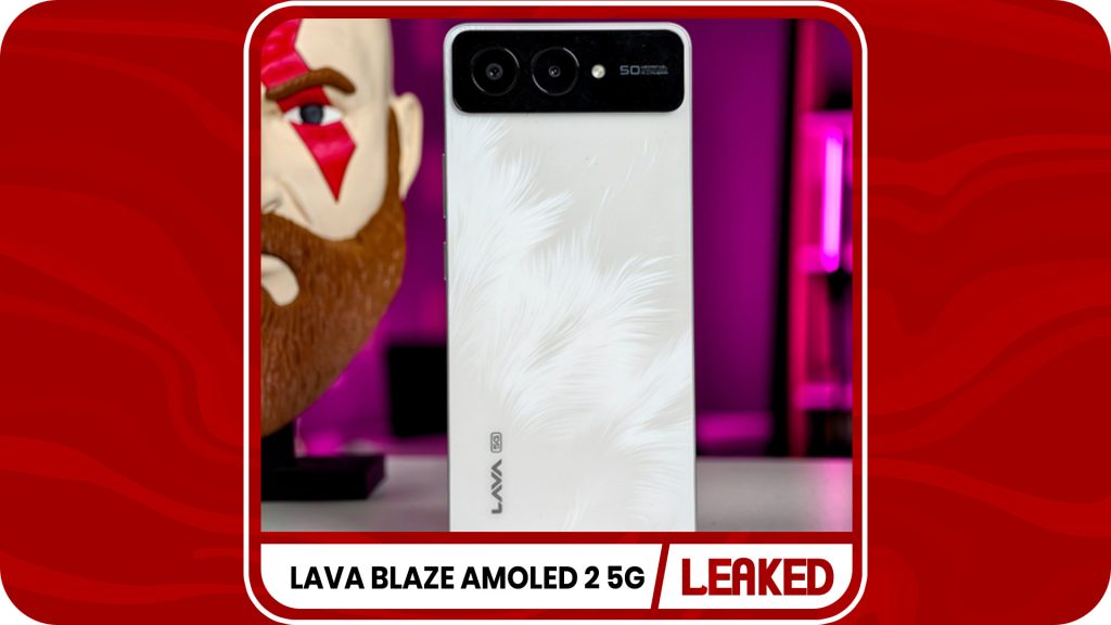 Lava Blaze AMOLED 2 5G Images & Important Specifications Leaked Online Lava Blaze AMOLED 2 5G Images & Important Specifications Leaked Online