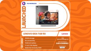 Lenovo Idea Tab 5G