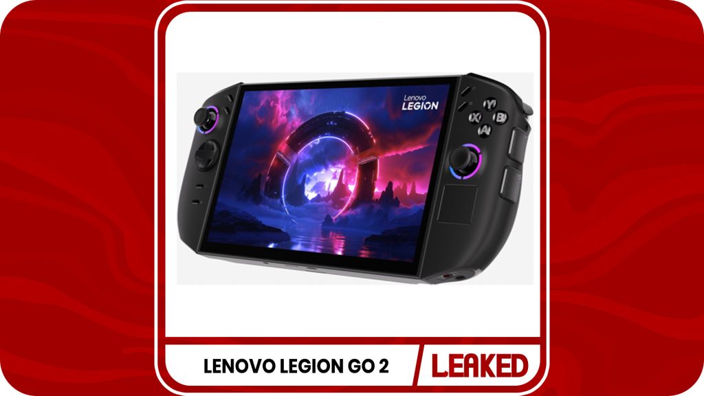 Lenovo Legion Go 2 Appears Online