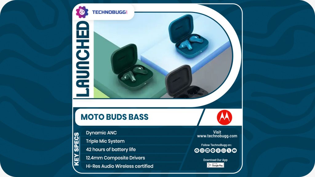Moto Buds Bass Launched In India