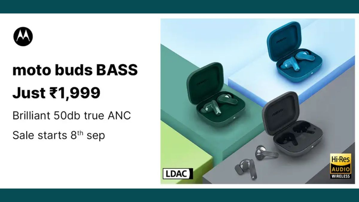 Moto Buds Bass Launched In India