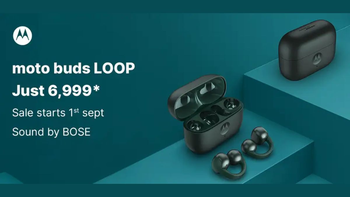 Moto Buds Loop Goes Official In India