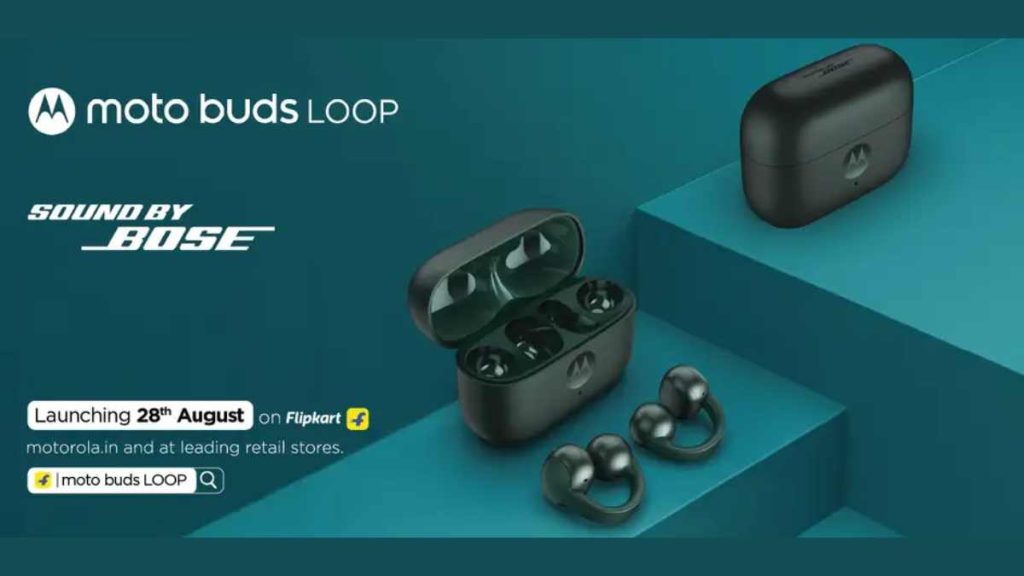 Moto Buds Loop India Launch Date And Specifications Confirmed