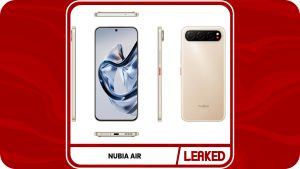 NUBIA AIR