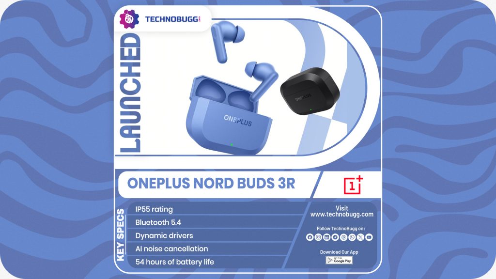 OnePlus Nord Buds 3r Unveiled