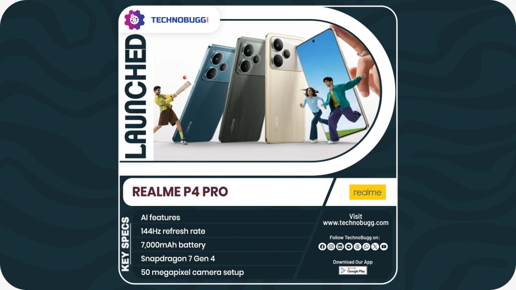 Realme P4 Pro Launched In India