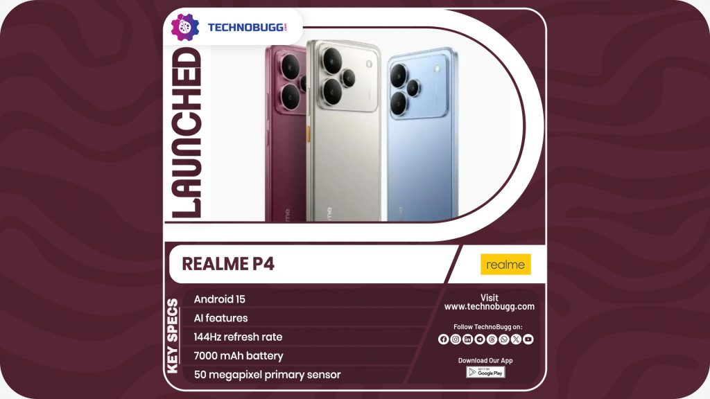 Realme P4 Goes Official In India