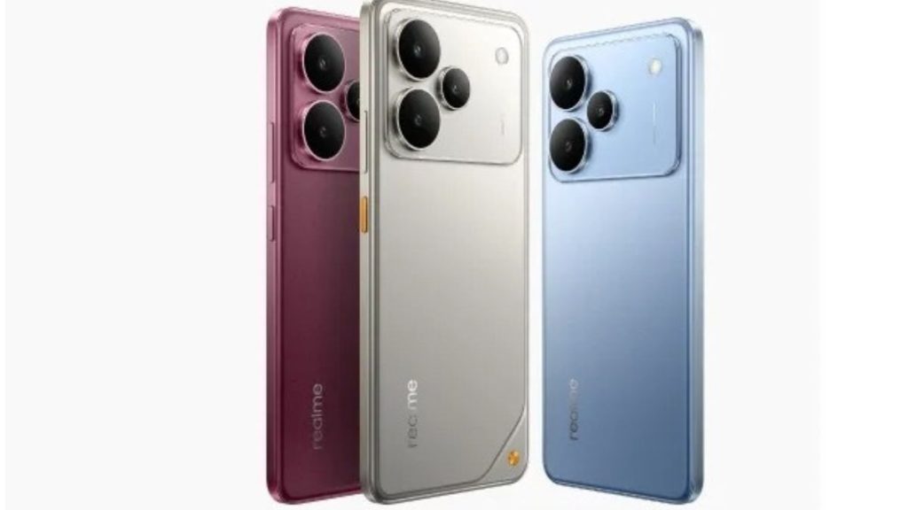 Realme P4 Colour Options Revealed