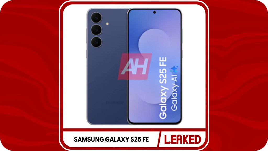 Samsung Galaxy S25 FE Renders Leaked, Before Launch