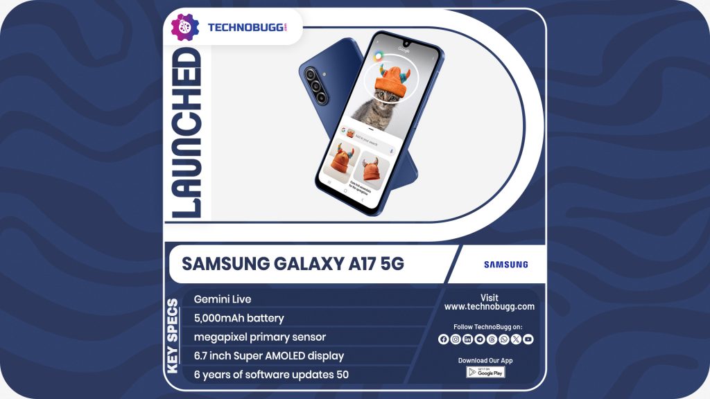 Samsung Galaxy A17 5G Unveiled