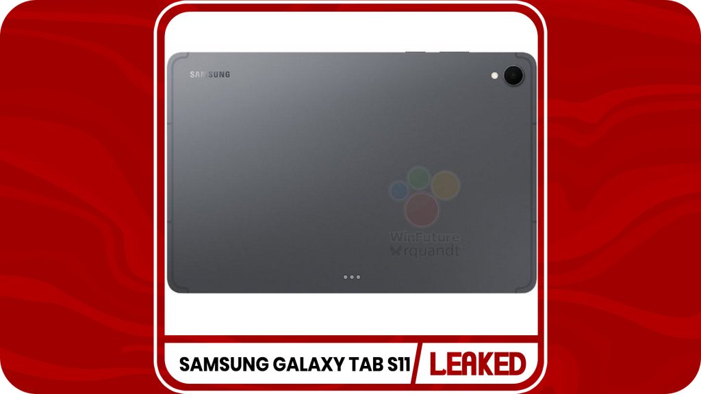 Samsung Galaxy Tab S11 Render Appears Online Before Launch
