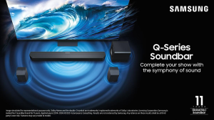 Samsung--soundbar