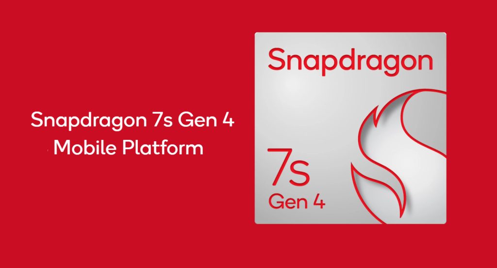 Snapdragon 7s Gen 4 Unveiled Snapdragon 7s Gen 4 Unveiled