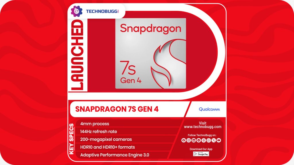 Snapdragon 7s Gen 4 Unveiled Snapdragon 7s Gen 4 Unveiled