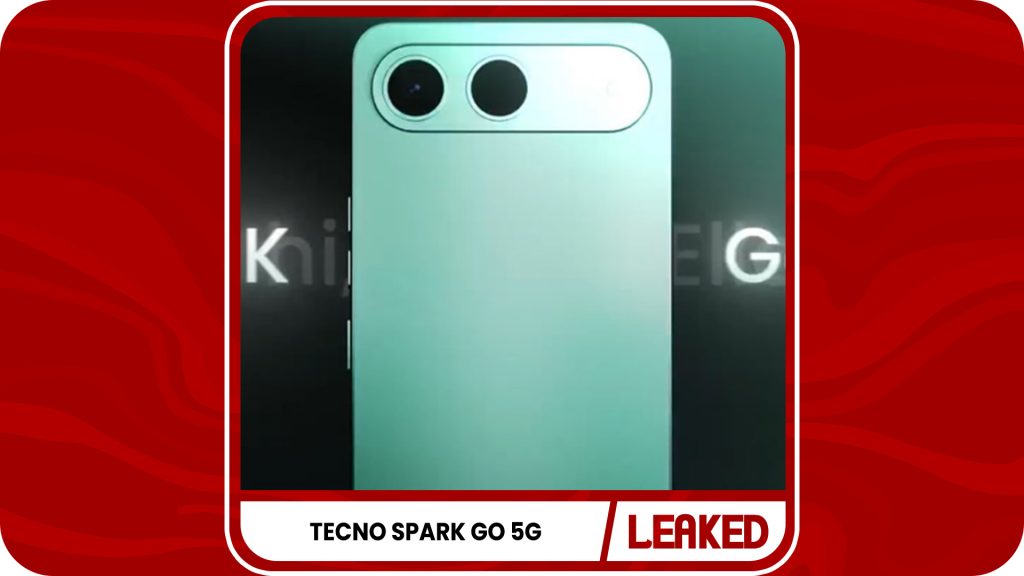 Tecno Spark GO 5G India Launch Date Leaked