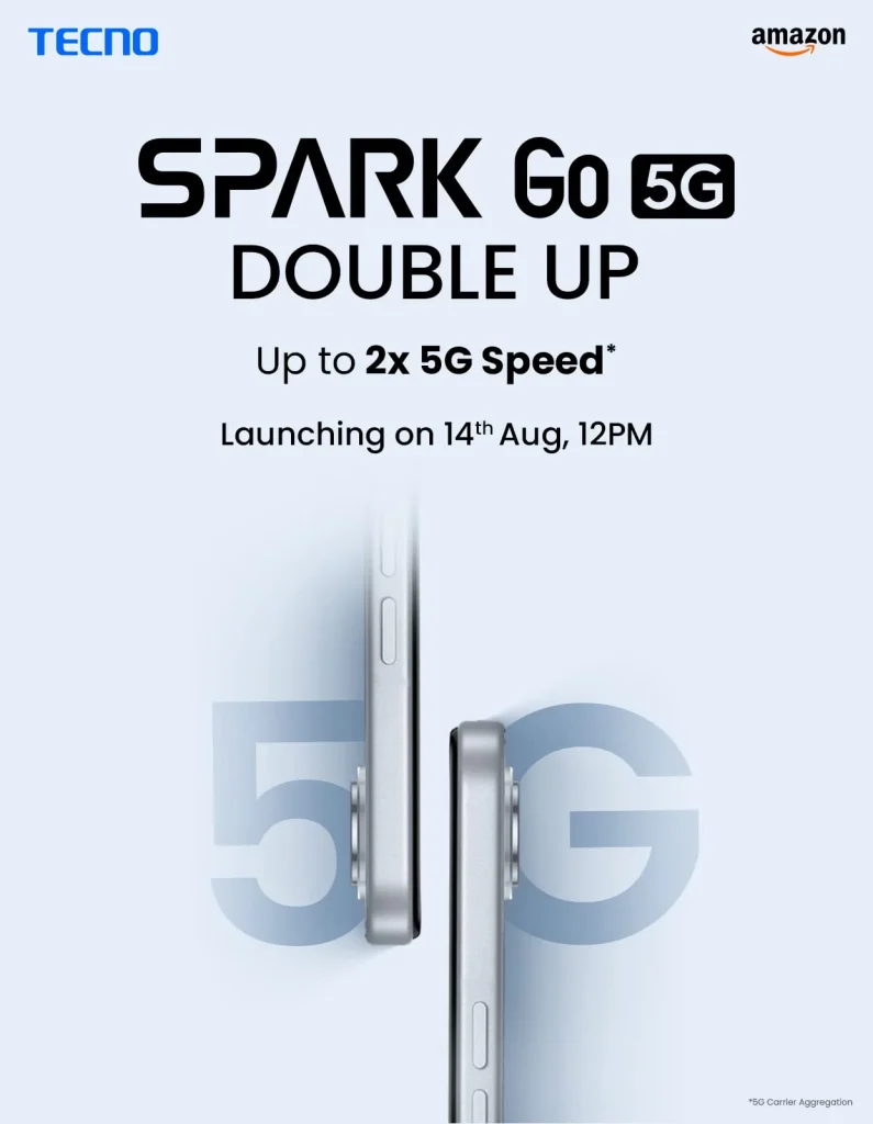 Tecno Spark Go 5G Launch Date And Important Details Confirmed