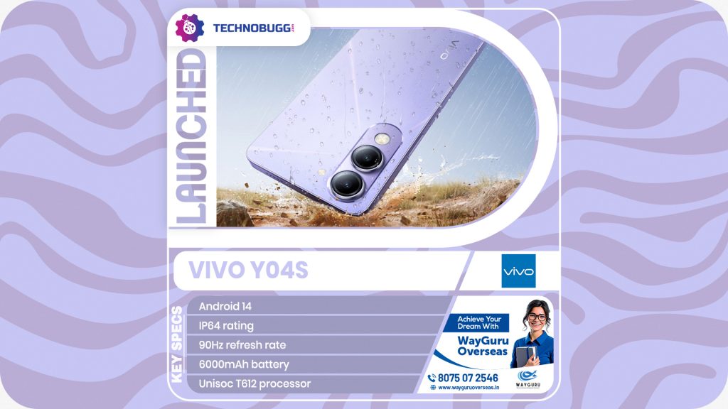 Vivo Y04s Unveiled