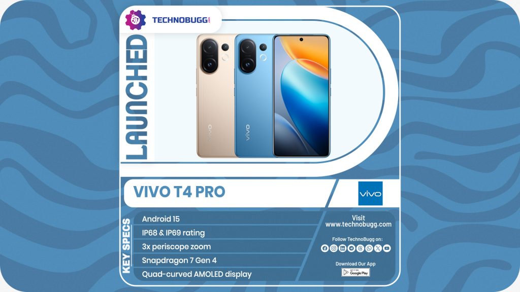 Vivo T4 Pro Goes Official