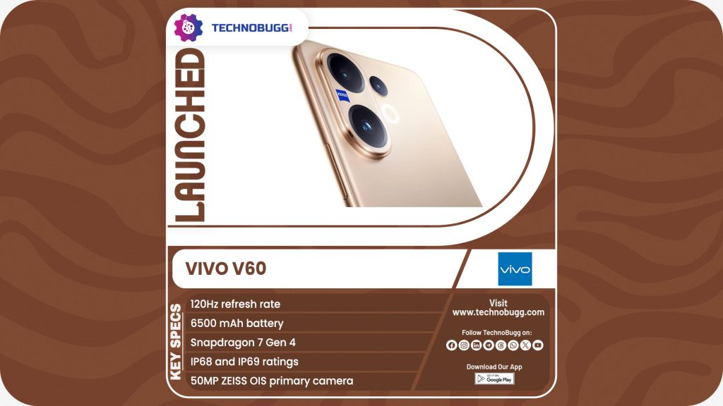 Vivo V60 Goes Official Vivo V60 Goes Official