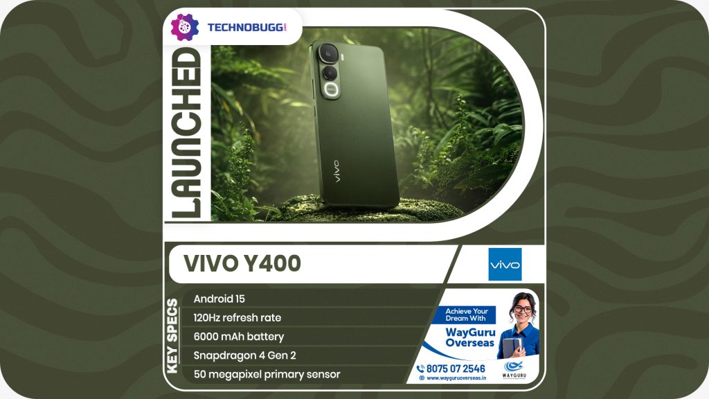 Vivo Y400 Unveiled