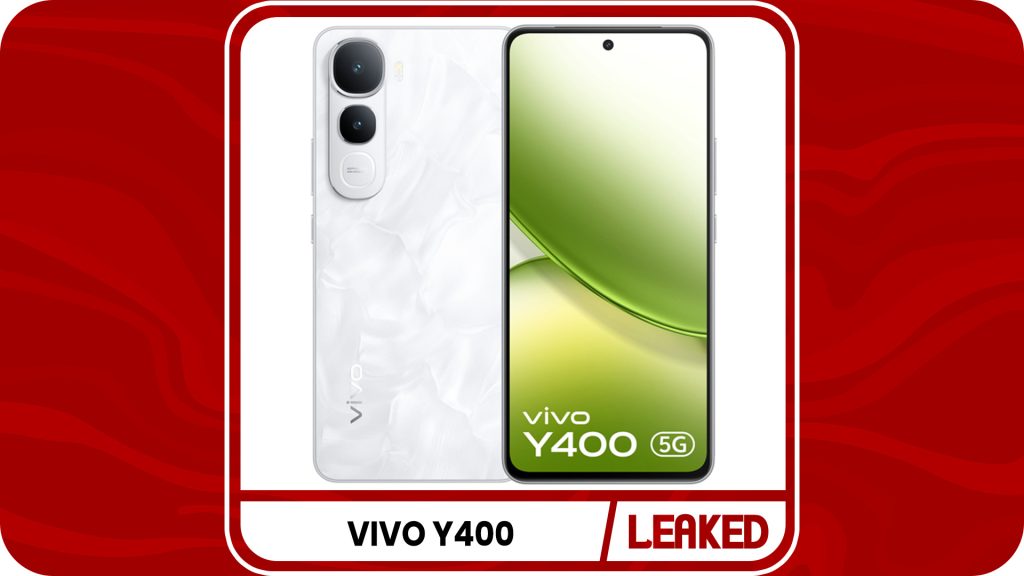 Vivo Y400 Official Looking Images And Specifications Leaked