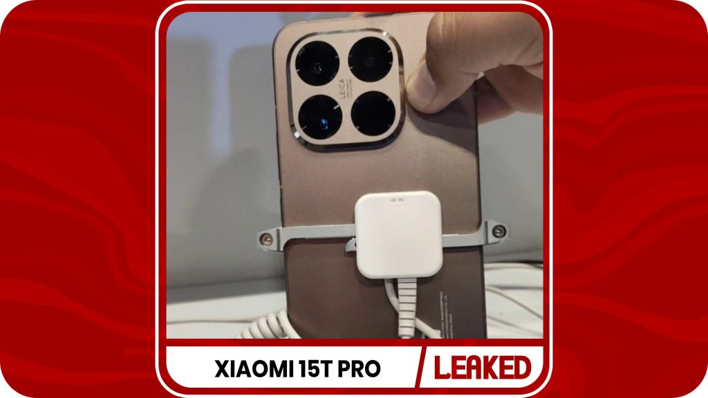 Xiaomi 15T Pro Real-life Images Leaked