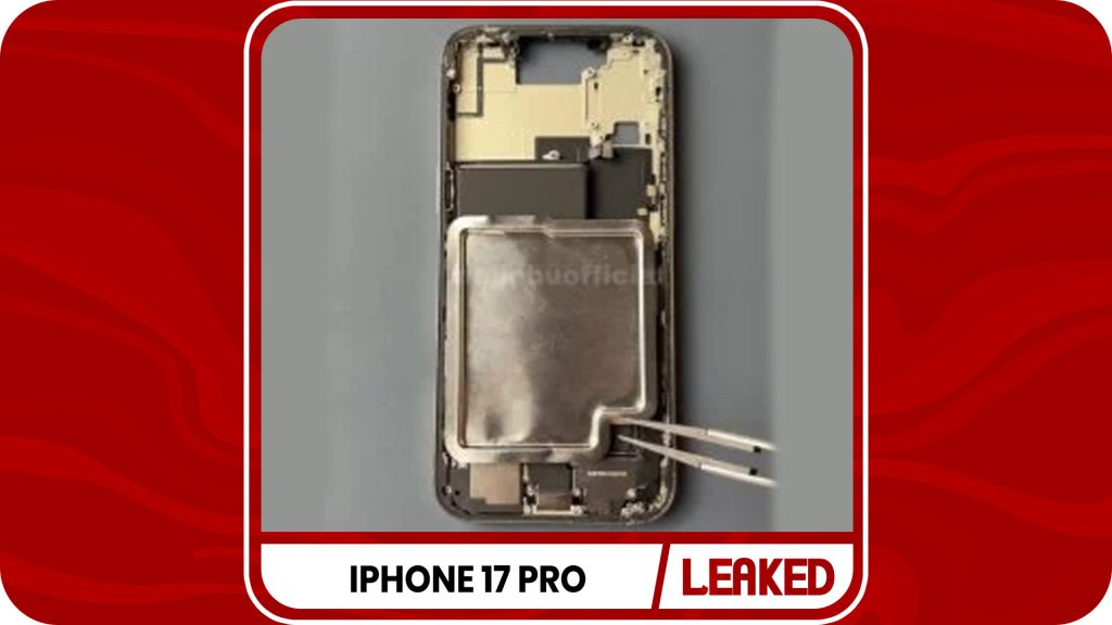 Upcoming iPhone 17 Pro To Come New Internal Design