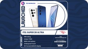 itel Super 26 Ultra