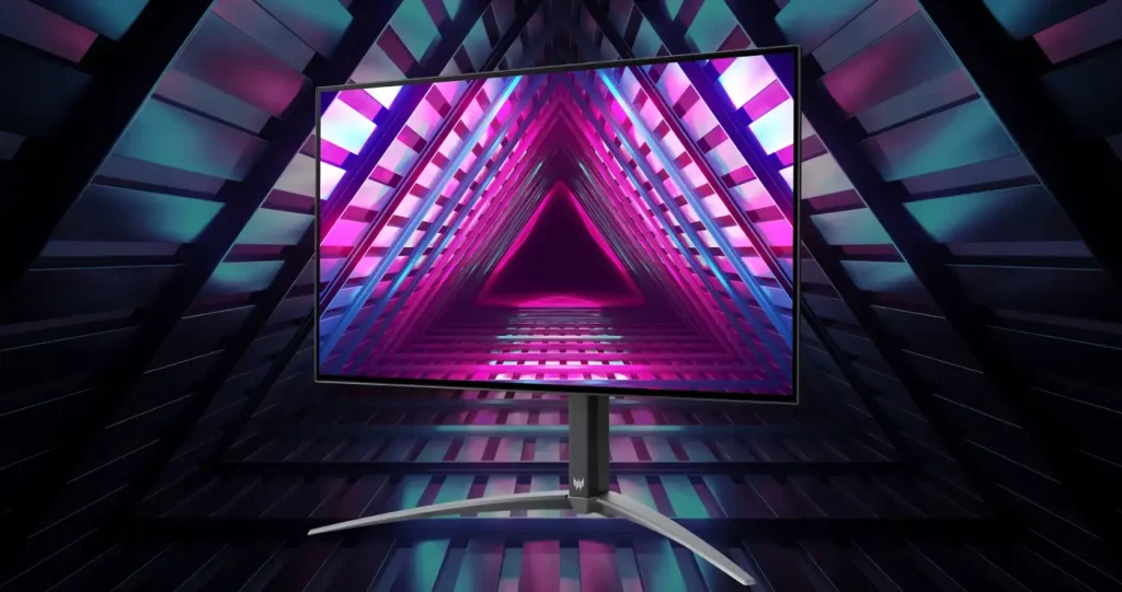Acer Predator X27U F8 OLED Gaming Monitor Unveiled