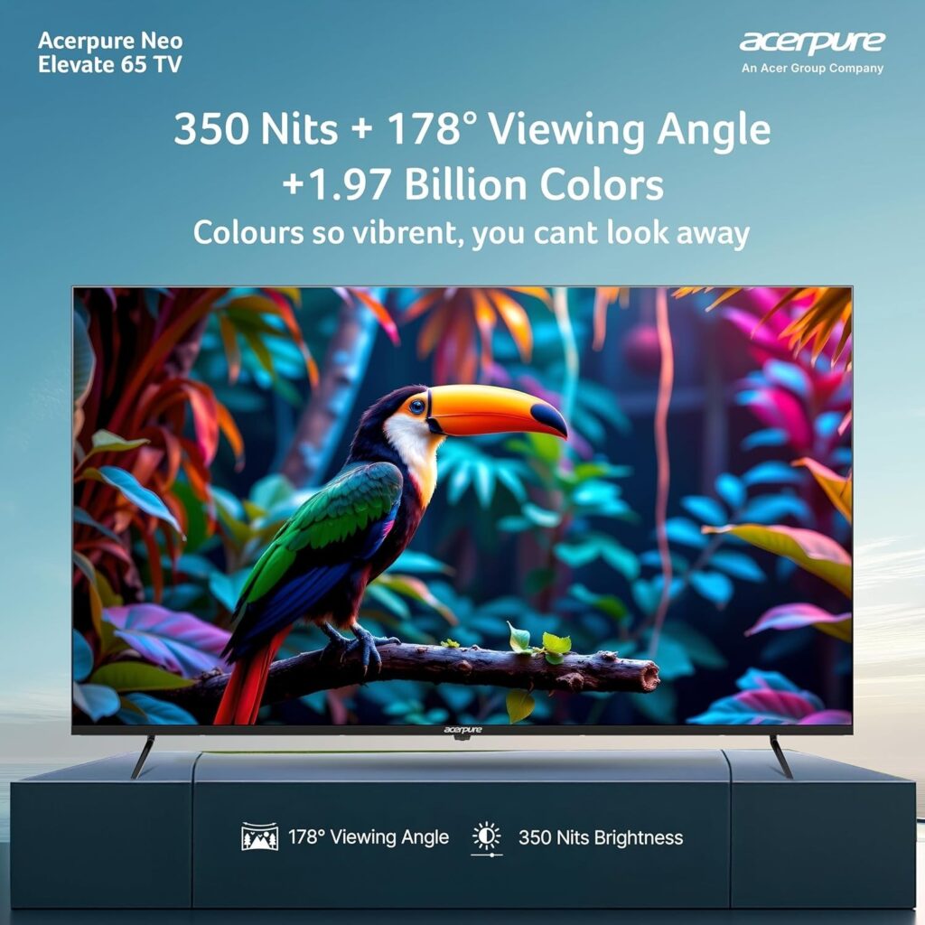 Acerpure Neo Series Smart TVs Launched In India