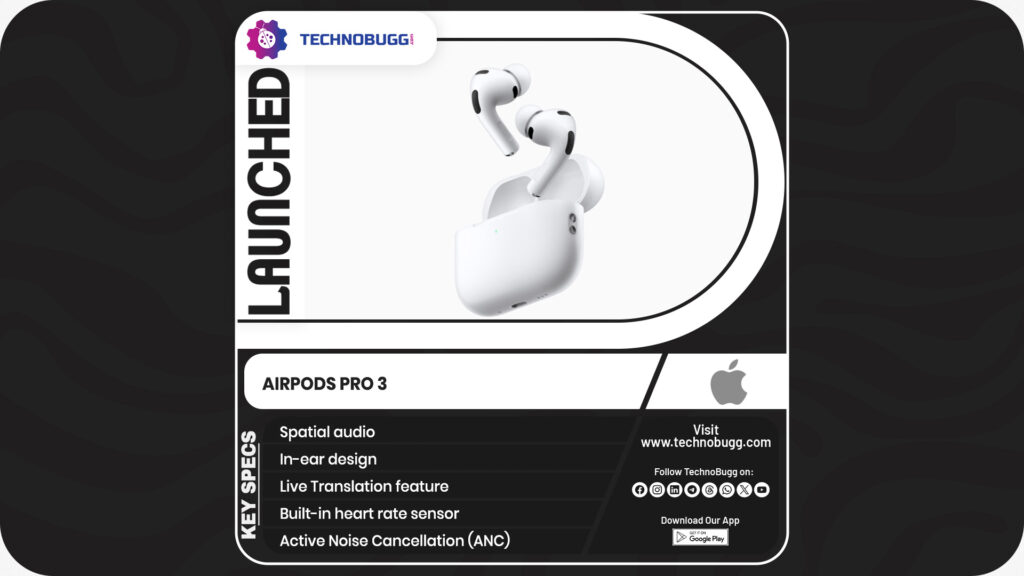 AirPods Pro 3 Unveiled