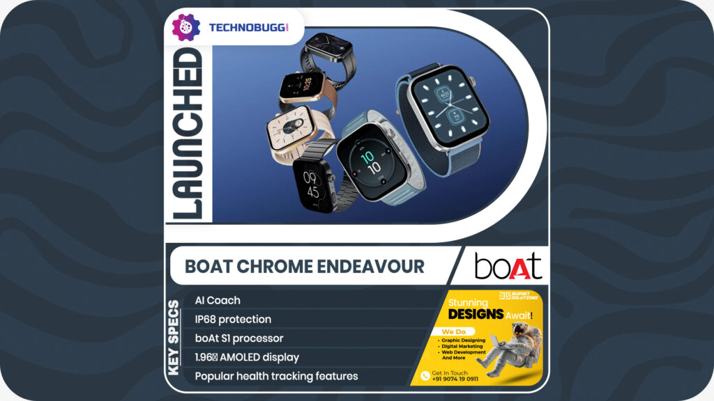 boAt Chrome Endeavour Unveiled