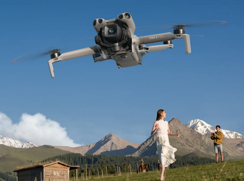 DJI Mini 5 Pro Launched DJI Mini 5 Pro Launched