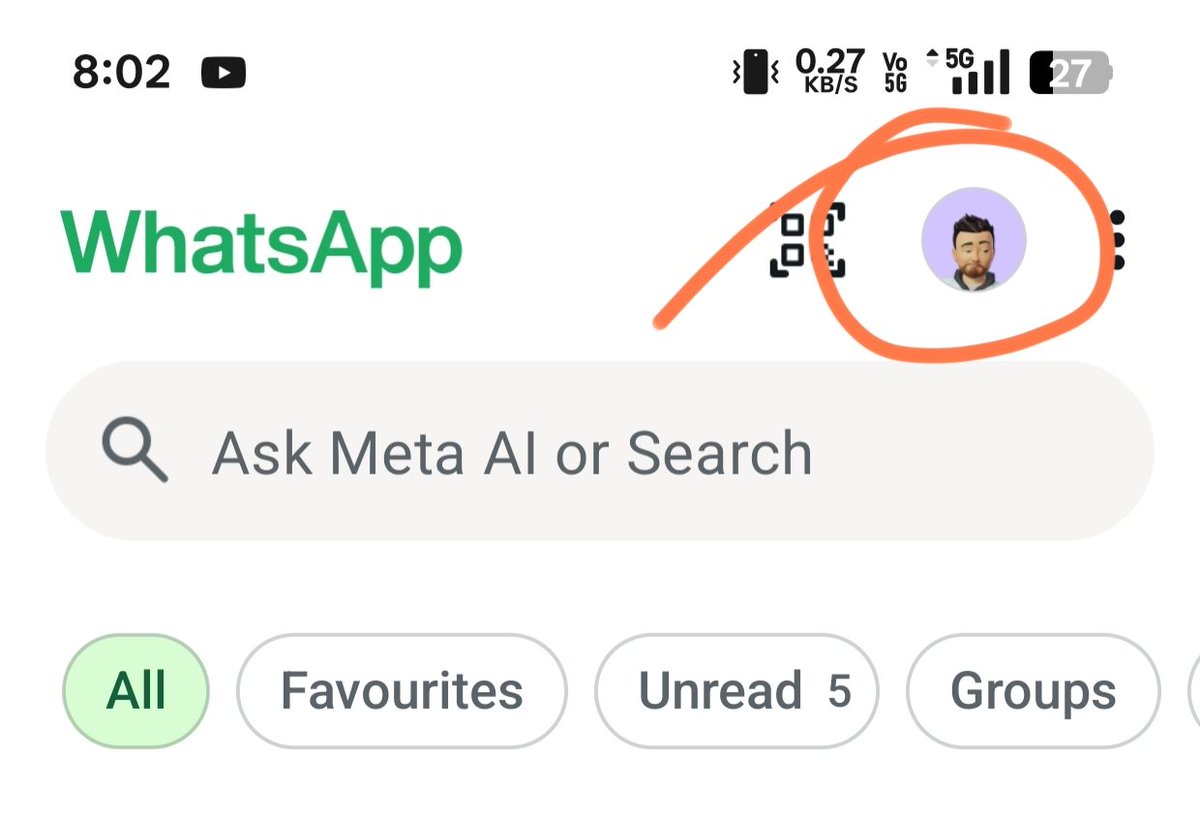 WhatsApp Has Moved Settings Position