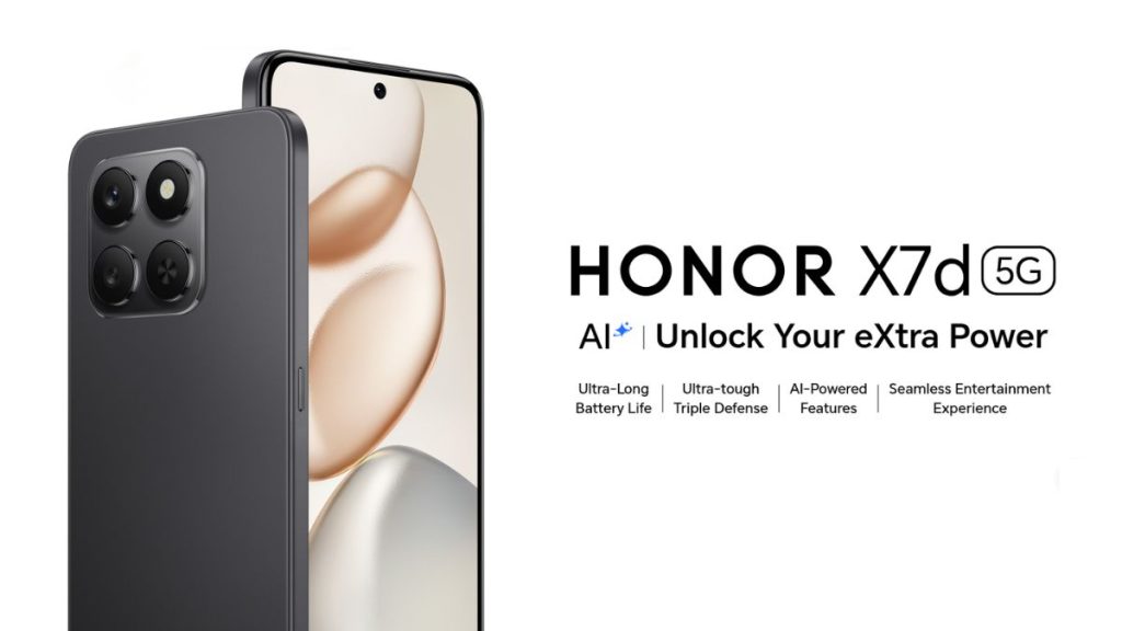 Honor X7d Unveiled