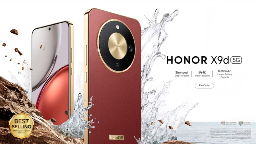 Honor X9d Unveiled Honor X9d Unveiled
