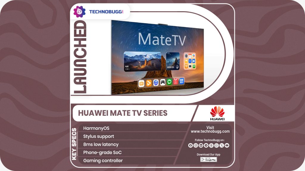 Huawei Mate TV Series Unveiled