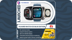 Huawei Watch D2 Blue Edition
