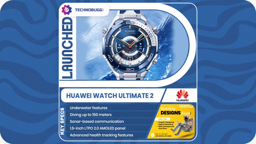 Huawei Watch Ultimate 2 Announced