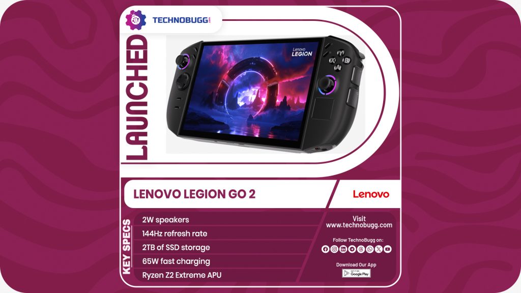 Lenovo Legion Go 2 Unveiled