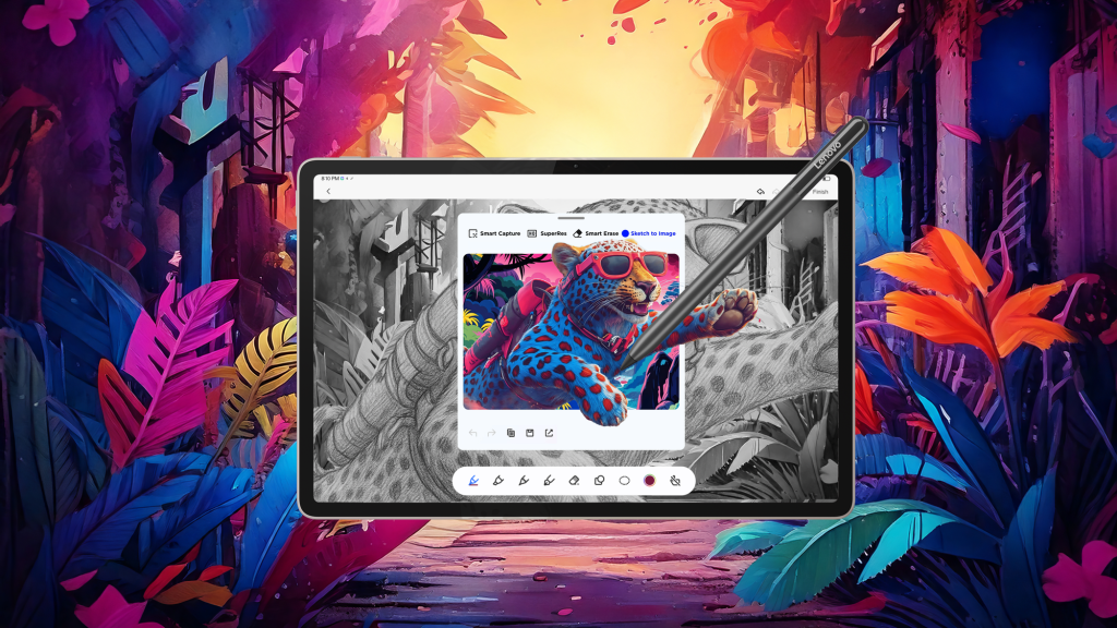 Lenovo Yoga Tab & Idea Tab Plus Unveiled